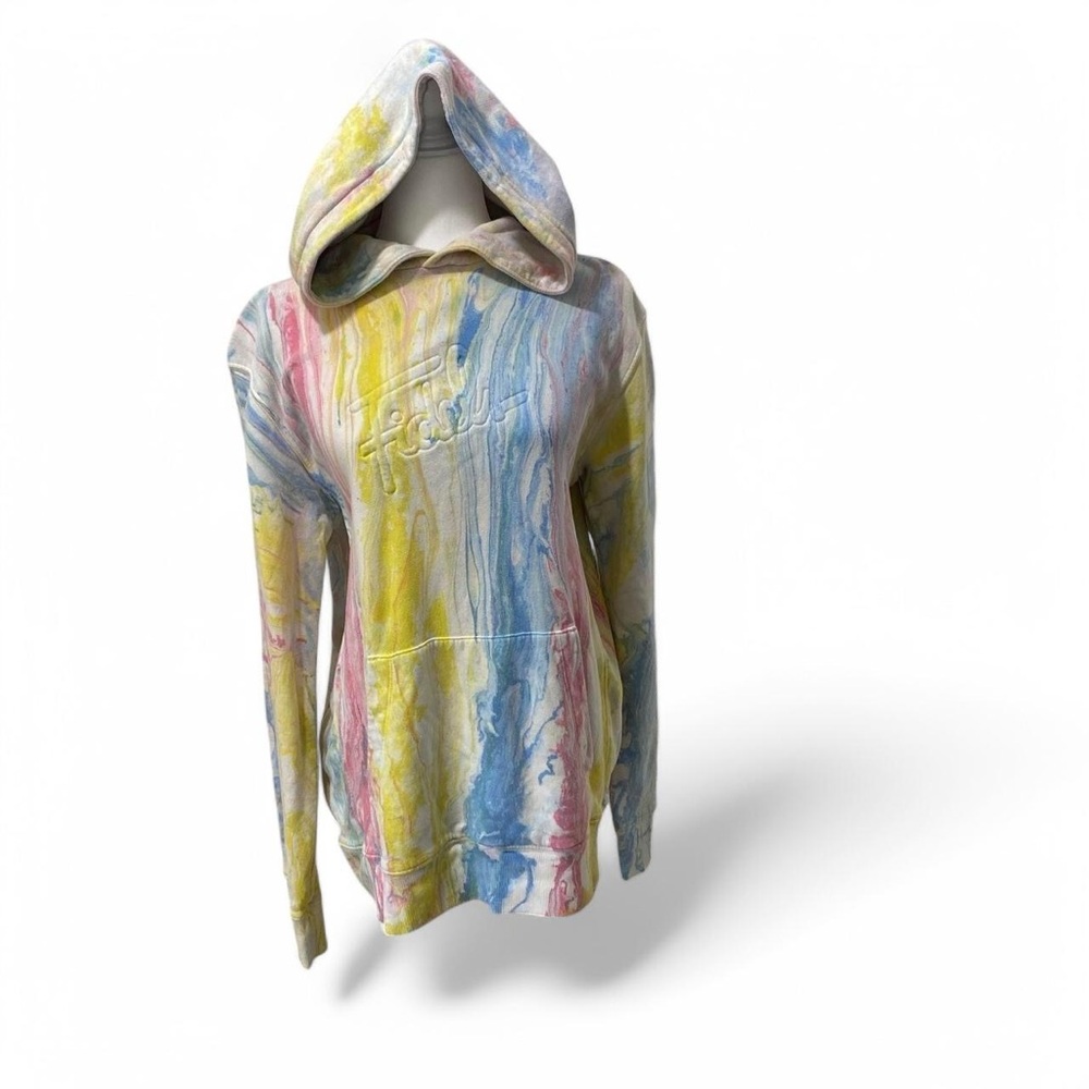 Colorful Tie-Dye Hoodie